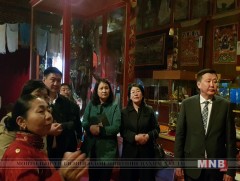 Чойжин ламын сүм музейн соёлын өвийг хадгалан хамгаалах чиглэлээр зөвлөлдөв