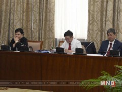 УИХ-ын тогтоолын төслийн үзэл баримтлалыг  хэлэлцэхийг дэмжсэнгүй