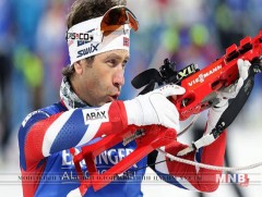 Биатлоны агуу тамирчин Норвегийн Оле Эйнар Бьорндален зодог тайллаа