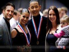 Монгол хүү АНУ-ын үндэсний латин бүжгийн аварга болжээ