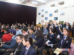 Сурагчид Туул голын экосестем, усны бохирдолын талаарх мэдлэгээ ахиуллаа 