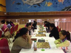 Монголын эмэгтэй даамчид дэлхийд есдүгээрт эрэмблэгджээ