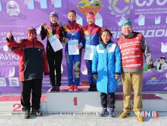 Монголын цаначид “Максимаха-2018” олон улсын марафон уралдаанаас зургаан медаль хүртлээ