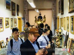 Оюутан, сурагчид олимпийн музейтэй танилцав