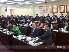 С.Батболд: Агаарын бохирдлыг бууруулахад хороодын дарга нар чухал үүрэг гүйцэтгэнэ