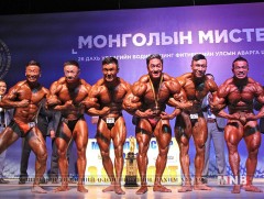 Бодибилдингийн УАШТ энэ ням гарагт болно