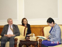 Крикетийн спортыг Монголд хөгжүүлэх талаар хүсэлт тавилаа