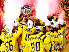 Шведийн шигшээ баг дэлхийн аварга болов