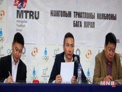 Монголын триатлоны холбооны ерөнхийлөгчөөр Ц.Сандуйг улираан сонгожээ