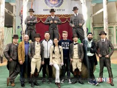 Алтан медаль хүртсэн циркчдийг шагнана