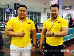 Монголоос хоёр тамирчин анх удаа урилгаар оролцож байна 