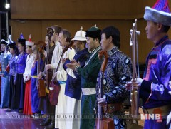 Морин хуурын олон улсын наадам болно