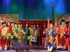 “Улаанбаатарын хавар-2018” олон улсын найрал дууны наадам боллоо