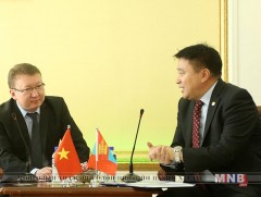 Ханой хотын Намын хорооны дэд даргыг хүлээн авч уулзлаа