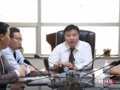 ТҮЦ эрхлэгчидтэй уулзлаа