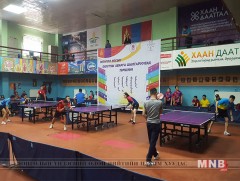 Ширээний теннисний оюутны улсын аваргууд тодорлоо