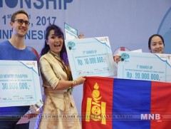 Монголын баг 90 медалиас 57-г нь хүртжээ