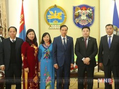 Ханой хотын Намын хорооны дэд даргыг хүлээн авч уулзлаа