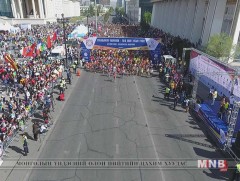 “Улаанбаатар марафон 2018”-нд 30 мянга гаруй тамирчин оролцож байна