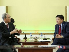 Японы ардын дипломатын нийгэмлэгийн дэд ерөнхийлөгчийг хүлээн авч уулзлаа