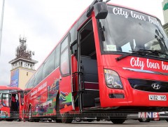 “Сити-тур” буюу хот доторх автобустай аяллын нээлтийн арга хэмжээ өнөөдөр боллоо