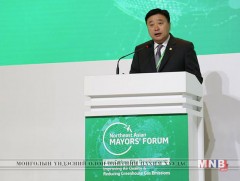 С. Батболд: Байгаль орчин, ногоон хөгжлийн салбарт Зүүн хойд Азийн хотууд бодлогоо нэгтгэнэ