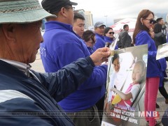 С.Батболд “Та суудлын бүсээ заавал бүслээрэй. Таны амь насыг хамгаалах болно”