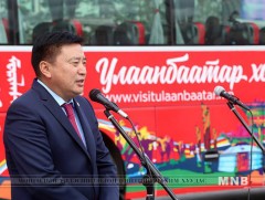 Улаанбаатар хотыг илэрхийлэх шинэ брэнд Ulaanbaatar city tour bus