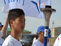 “Эвийн өргөө энхийн гүйлт-2018” галт бамбар өнөөдөр Хан-Уул дүүргээс эхэллээ