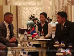 Чита хотын даргыг хүлээн авч уулзлаа