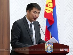 Багахангай дүүргийн Засаг дарга С.Эрдэнэбаяр мэдээлэл хийв