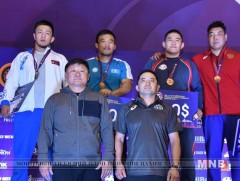 Нийслэлийн Аврах анги 105-ын аврагч Ө.Батзул мөнгөн медаль хүртжээ