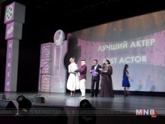 “Хоёр амь” кино шилдэг эрэгтэй дүр шагналыг хүртжээ