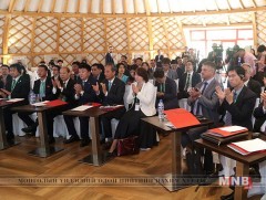 Зүүн хойд Азийн хотуудын дарга нарын форум өндөрлөлөө