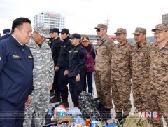 Баянзүрх дүүргийн гамшгаас хамгаалах иж бүрэн сургууль эхэллээ