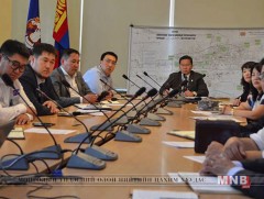 Борооны улмаас үүссэн нөхцөл байдал, цаашид авч хэрэгжүүлэх арга хэмжээний талаар хуралдлаа