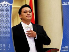 Ч.Бадрал “Golden star-2018” шагналын эзэн болжээ