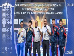 Монголын боксчид тэргүүллээ