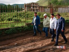 Сэлбэ зуслангийн бүсийн шинэ замын ажил эхэллээ