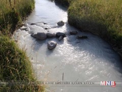 Хүн, малын ундаа болсон Цагаан усны рашаан буюу Бугын гол 