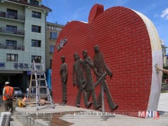 Б.Цэрэндоржийн гудамжны тохижилтын ажил дууслаа