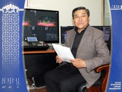 Г.Равдан Монгол Улсын ардын жүжигчин цол хүртэнэ