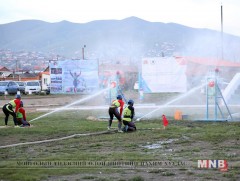 Орхон аймгийн ОБГ-ын ГТУА 56-р ангийн баг тамирчид аваргаллаа