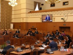 Ерөнхийлөгч Х.Баттулга УИХ-ын даргад албан бичиг хүргүүллээ