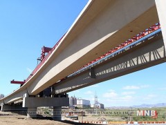 Яармагийн гүүрийн ажил 11 сард дуусна