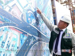 Замын цагдаагийн уулзварын гүүрийн бүтээн байгуулалт эрчимтэй хийгдэж байна