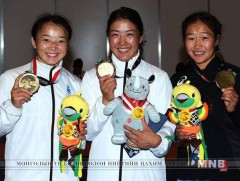 Манай бөхчүүд азийн “олимп”-оос хос алттай, нийт зургаан медальтай ирнэ