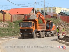 Дарь-Эхийн авто замыг энэ долоо хоногт засварлаж дуусгана