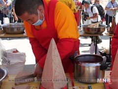 Балин тосон урлалын тэмцээн зохиогдлоо