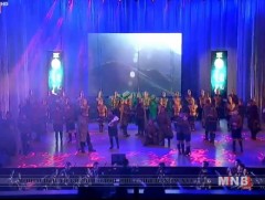 Монгол улсын баруун хил дээр болсон зэвсэгт тулгаралт дууссаны 70 жилийн ойн баярын концерт